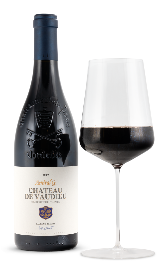 2019 Châteauneuf-du-Pape Rouge AC "Amiral G." von Famille Brechet