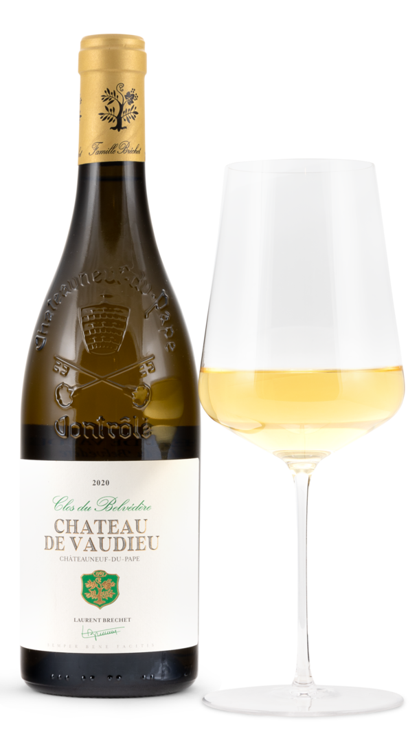 2020 Châteauneuf-du-Pape Blanc AC "Clos du Belvédère" von Famille Brechet