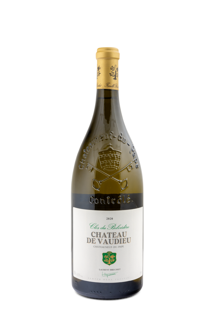 2020 Châteauneuf-du-Pape Blanc AC "Clos du Belvédère" von Famille Brechet