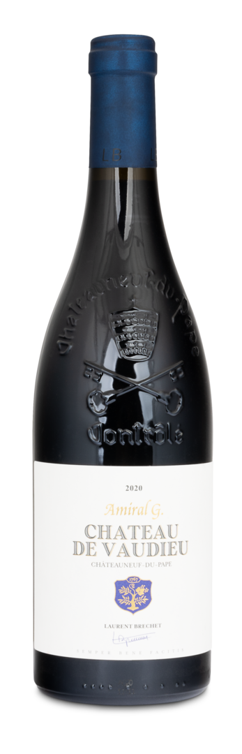 2020 Châteauneuf-du-Pape Rouge AC "Amiral G." von Famille Brechet