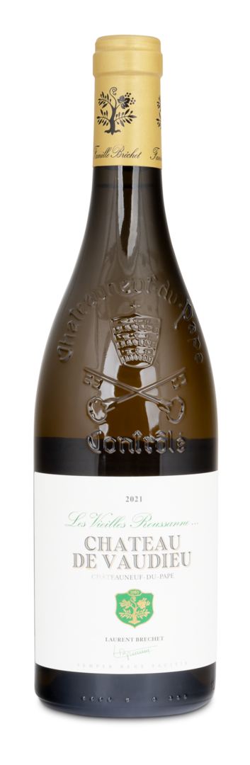 2021 Châteauneuf-du-Pape Blanc AC "Les Vieilles Roussane" von Famille Brechet