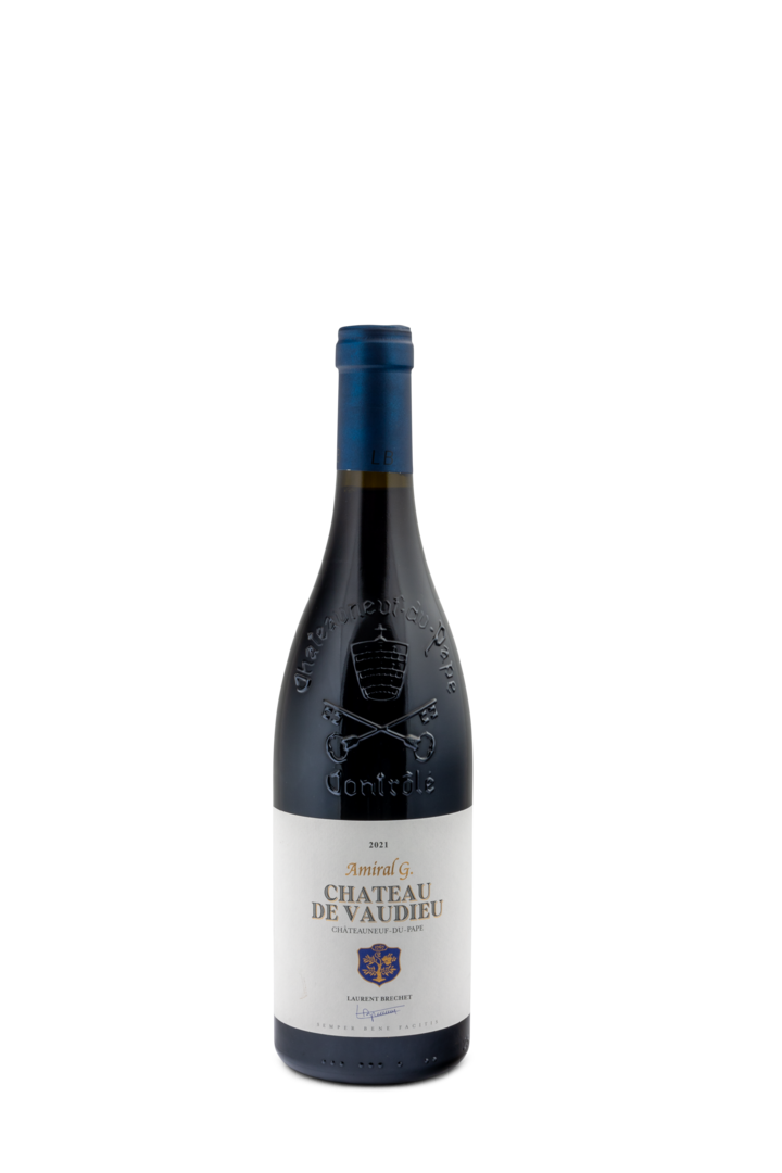 2021 Châteauneuf-du-Pape Rouge AC "Amiral G." 2021 Châteauneuf-du-Pape Rouge AC "Amiral G." von Famille Brechet
