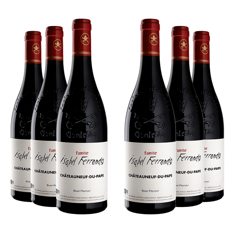 Famille Isabel Ferrando : Châteauneuf-du-Pape 2021 Famille Isabel Ferrando : Châteauneuf-du-Pape 2021 von Famille Isabel Ferrando
