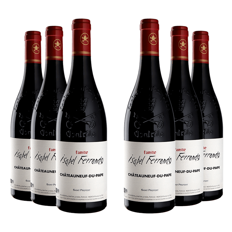 Famille Isabel Ferrando : Châteauneuf-du-Pape 2021 von Famille Isabel Ferrando