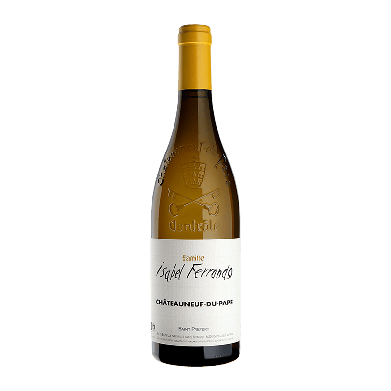 Famille Isabel Ferrando : Châteauneuf-du-Pape 2021 Famille Isabel Ferrando : Châteauneuf-du-Pape 2021 von Famille Isabel Ferrando