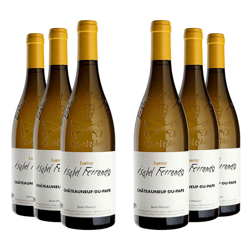Famille Isabel Ferrando : Châteauneuf-du-Pape 2022 Famille Isabel Ferrando : Châteauneuf-du-Pape 2022 von Famille Isabel Ferrando