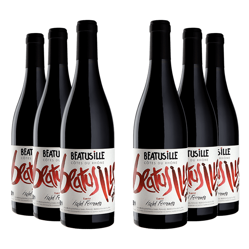 Famille Isabel Ferrando : Clos Beatus Ille 2022 Famille Isabel Ferrando : Clos Beatus Ille 2022 von Famille Isabel Ferrando