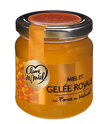 Famille Michaud Miel et Gelée Royale Gelee Royal Honig 250 Gramm von Lune de Miel