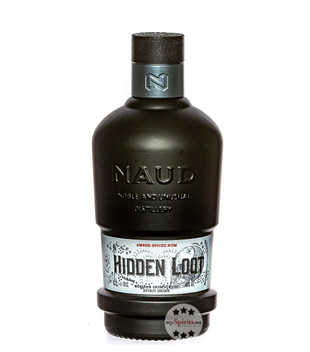 Naud Hidden Loot Spiced Spirit Drink (40 % Vol., 0,7 Liter) von Famille Naud