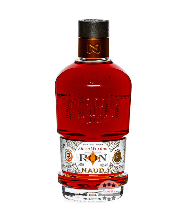 Naud Rum 15 Anejo Ron Panama (41,3 % Vol., 0,7 Liter) von Famille Naud