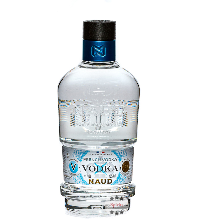 Naud Vodka (40 % Vol., 0,7 Liter) von Famille Naud
