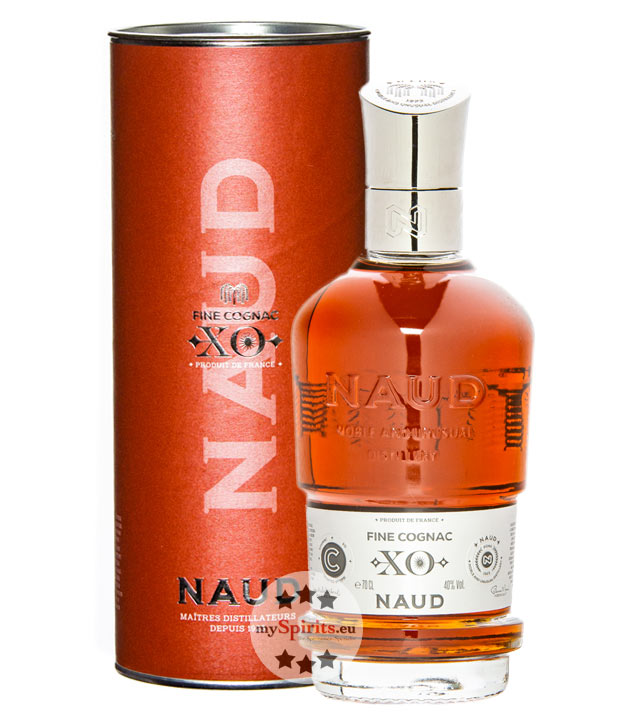 Naud XO Cognac (40 % Vol., 0,7 Liter) von Famille Naud