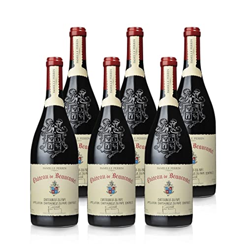 Château de Beaucastel 2020 Rotwein trocken Châteauneuf-du-Pape AOC Frankreich (6x 0,75L) von Famille Perrin - Château de Beaucastel