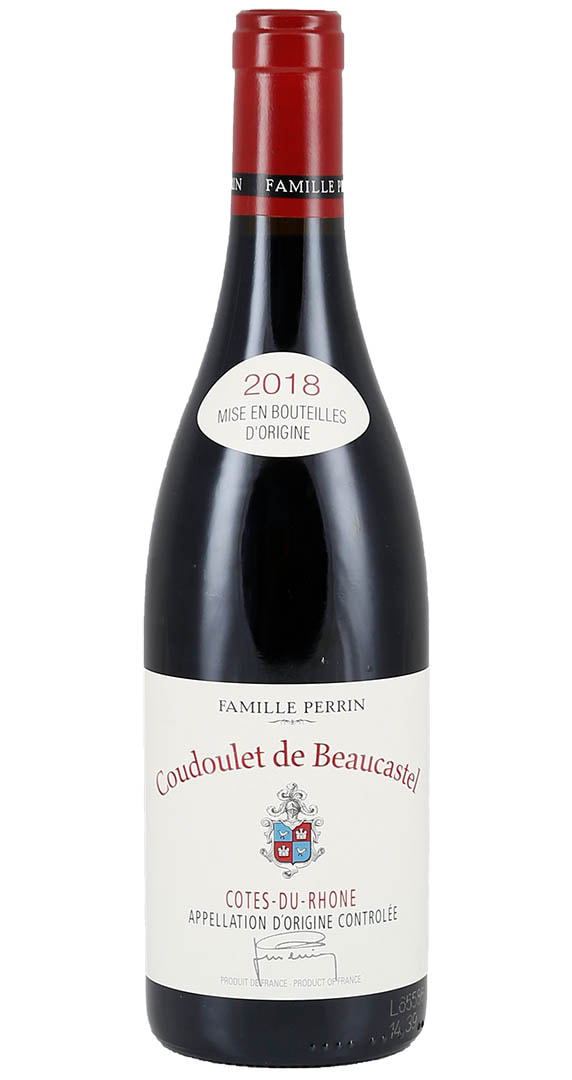 Coudoulet de Beaucastel Côtes du Rhône Rouge 2021 von Famille Perrin - Château de Beaucastel
