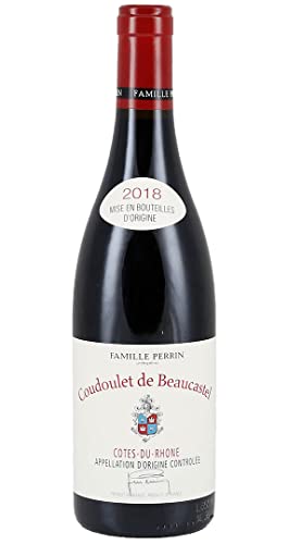 Coudoulet de Beaucastel Côtes du Rhône Rouge 2022 | Rotwein | Rhône – Frankreich | 1 x 0,75 Liter Coudoulet de Beaucastel Côtes du Rhône Rouge 2022 | Rotwein | Rhône – Frankreich | 1 x 0,75 Liter von Famille Perrin - Château de Beaucastel