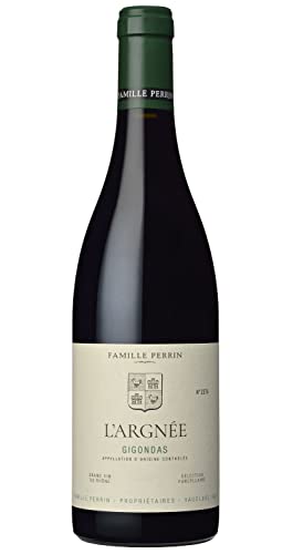 Famille Perrin L'Argnée Vieilles Vignes Gigondas 2019 | Rotwein | Rhône – Frankreich | 1 x 0,75 Liter von Famille Perrin - Les Crus