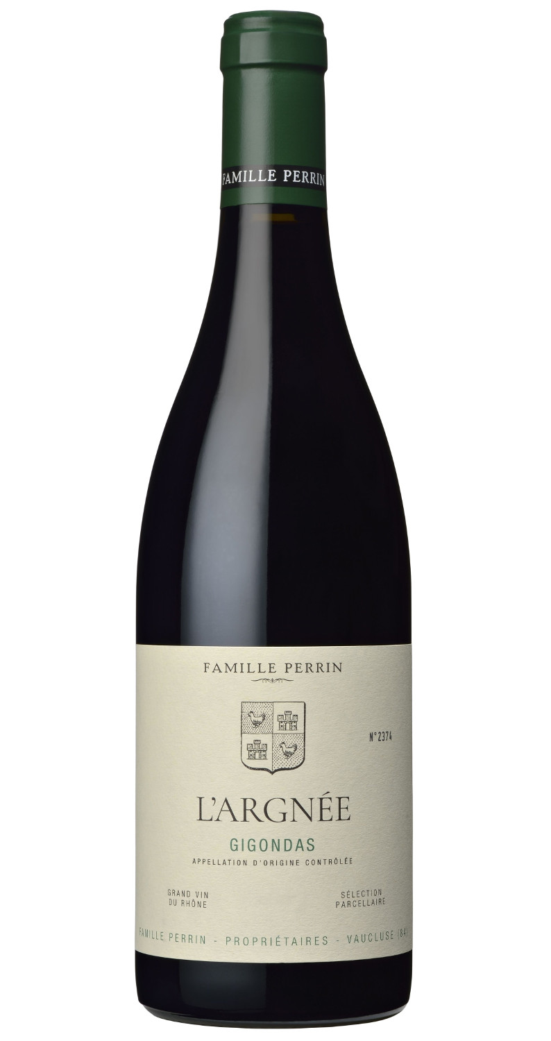Famille Perrin L'Argnée Vieilles Vignes Gigondas 2019 von Famille Perrin - Les Crus