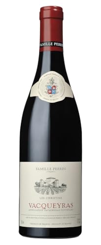 Famille Perrin Les Christins Vacqueyras 2021 | Rotwein | Rhône – Frankreich | 1 x 0,75 Liter von Famille Perrin - Les Crus