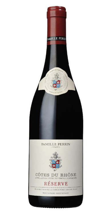 Famille Perrin Réserve Côtes du Rhône Rouge 2022 von Famille Perrin - Les Crus