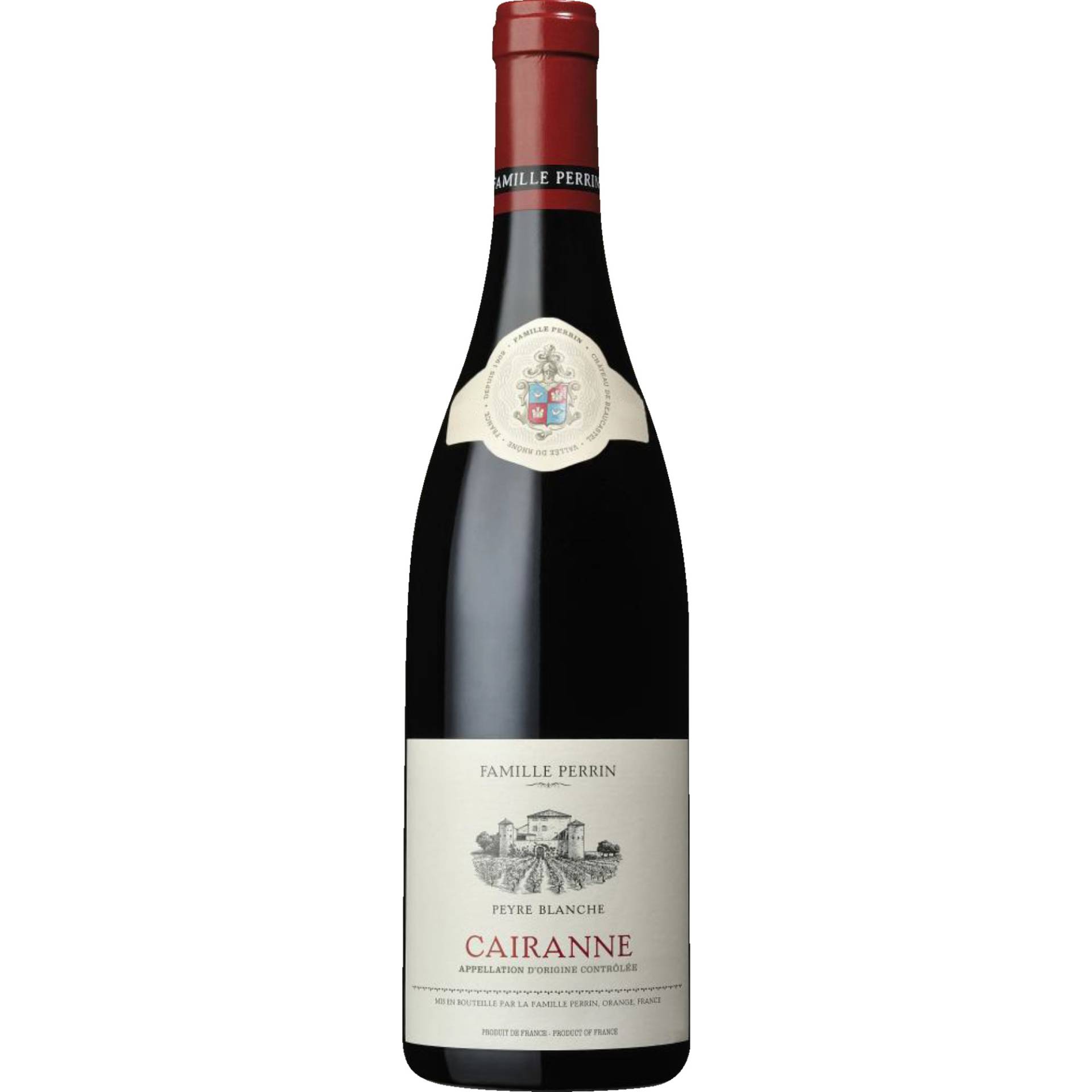 Famille Perrin Peyre Blanche, Cairanne AOP, Rhône, 2022, Rotwein Famille Perrin Peyre Blanche, Cairanne AOP, Rhône, 2022, Rotwein von Famille Perrin à F84100 - France