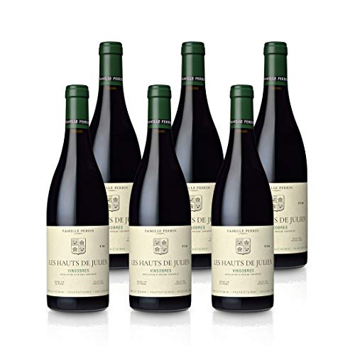 2017 Famille Perrin Vinsobres Les Hauts de Julien - Frankreich - Südlichen Rhône - Rotwein, trocken, Paket mit:6 Flaschen von Famille Perrin