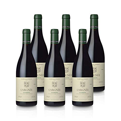 2017 Perrin Gigondas Vieilles Vignes L Argnee - Famille Perrin - Frankreich - Gigondas, Rhône - Rotwein, tocken, Paket mit:6 Flaschen von Famille Perrin