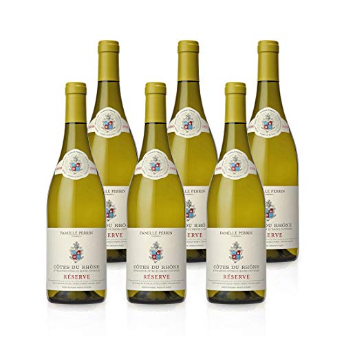 2020 Côtes du Rhône Réserve Blanc - Famille Perrin (6x 0,75L) von Famille Perrin