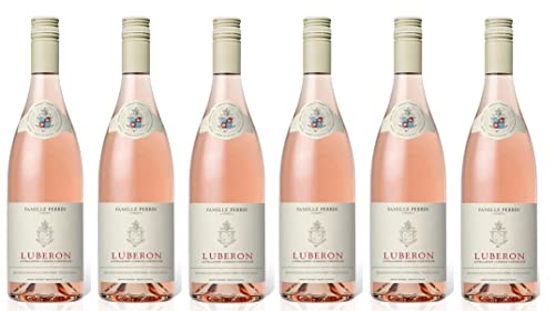 6x 0,75l - Famille Perrin - Rosé - Luberon A.O.P. - Rhône - Frankreich - Rosé-Wein trocken von Famille Perrin
