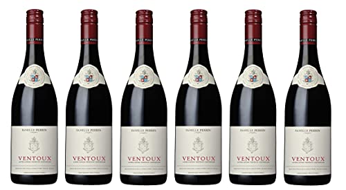 6x 0,75l - Famille Perrin - Rouge - Ventoux A.O.P. - Rhône - Frankreich - Rotwein trocken von Famille Perrin
