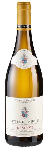 Côtes du Rhône Réserve Blanc - 2022 - Famille Perrin - Französischer Weißwein von Famille Perrin