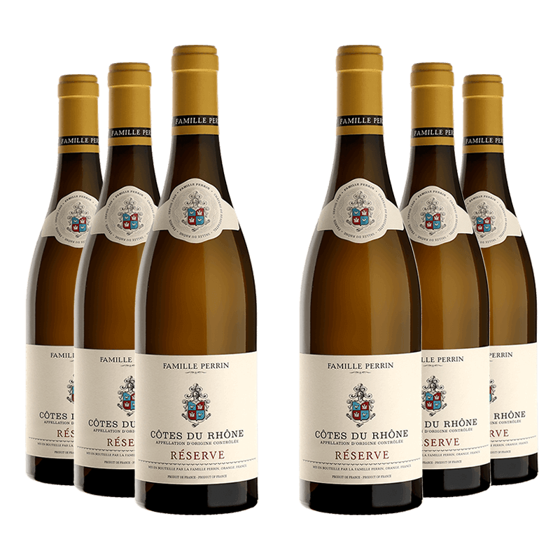 Famille Perrin : Réserve 2020 - Weiss von Famille Perrin