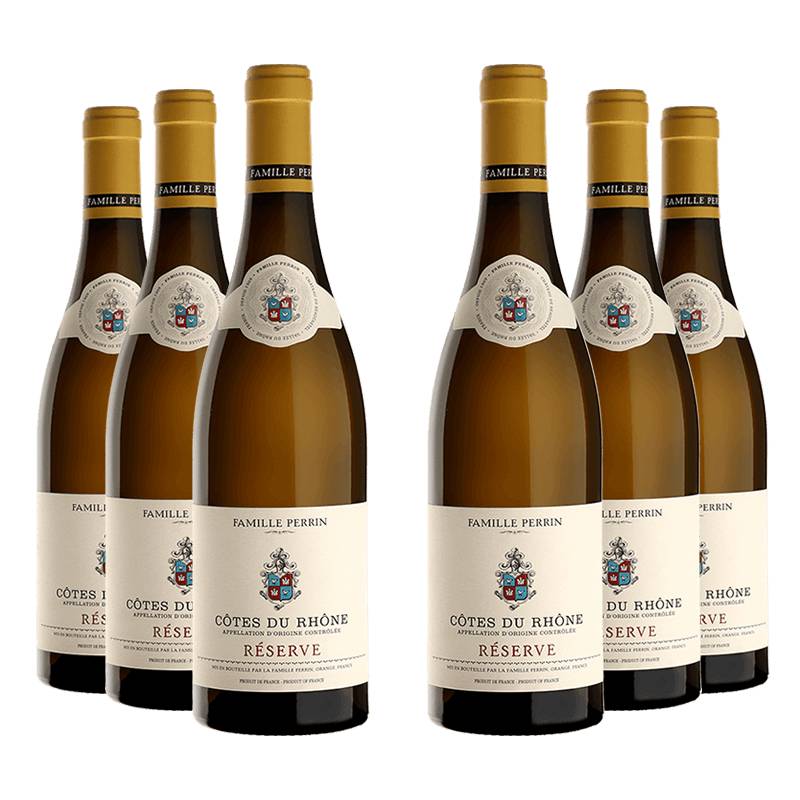 Famille Perrin : Réserve 2020 - Weiss von Famille Perrin