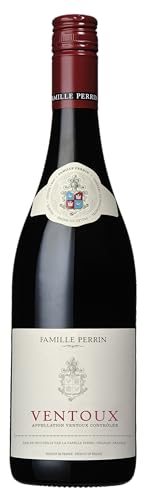 Famille Perrin AOC Ventoux Rouge 2020 trocken (1 x 0,75 L Flasche) von Famille Perrin