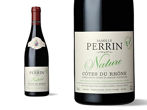Famille Perrin- Cotes du Rhone Nature Rouge (case of 6), Rhone Valley/Frankreich, Syrah, (Rotwein) 2017 von Famille Perrin