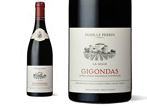 Famille Perrin -Gigondas, La Gille (case of 6), Rhone Valley/ Frankreich, Syrah, (Rotwein) von Famille Perrin