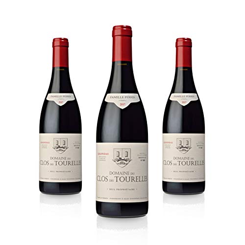 Gigondas 'Clos des Tourelles', Rouge - Famille Perrin, 2017-0,75L (3x 0,75L) von Famille Perrin