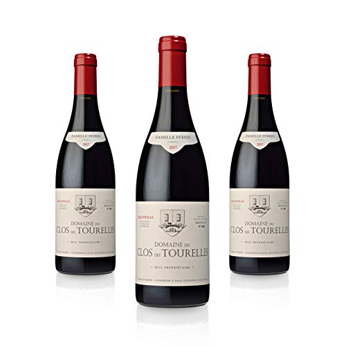 Gigondas 'Clos des Tourelles', Rouge - Famille Perrin, 2017-0,75L (3x 0,75L) von Famille Perrin