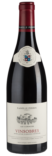 Les Cornuds Vinsobres - 2020 - Famille Perrin - Französischer Rotwein von Famille Perrin