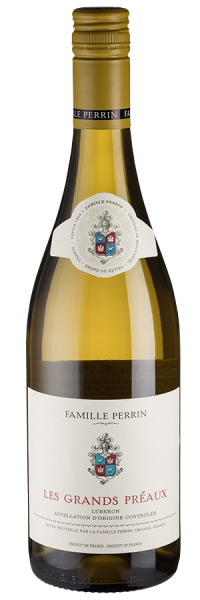 Les Grands Préaux Luberon Blanc - 2021 - Famille Perrin - Französischer Weißwein von Famille Perrin