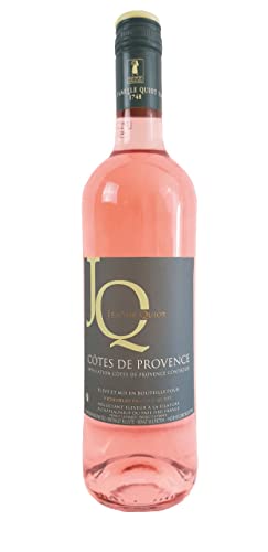 Famille Quiot Côtes de Provence Rosé JQ Jérôme Quiot AOC 2021 (1 x 0.75 l) von Famille Quiot