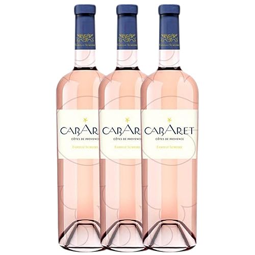 Famille Sumeire Cabaret Rosado Côtes de Provence Jung 75 cl (Schachtel mit 3 Flaschen von 75 cl) von Famille Sumeire