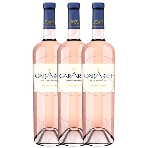 Famille Sumeire Cabaret Rosado Côtes de Provence Jung 75 cl (Schachtel mit 3 Flaschen von 75 cl) von Famille Sumeire