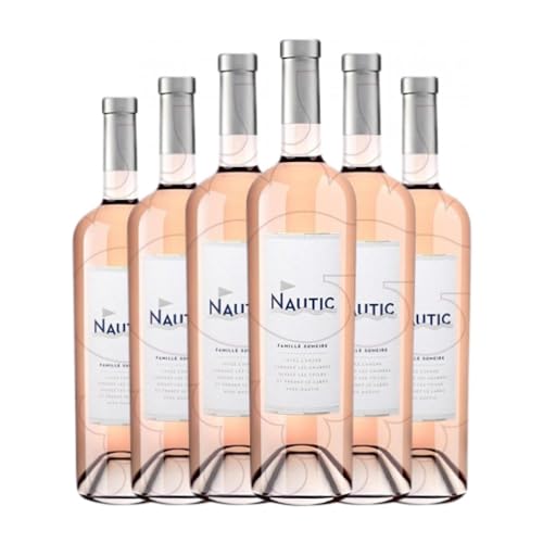 Famille Sumeire Nautic Mediterranée Rosado Côtes de Provence Jung 75 cl (Schachtel mit 6 Flaschen von 75 cl) von Famille Sumeire