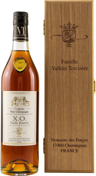 Vallein Tercinier Cognac X.O. Vieille Réserve Fine Champagne 40% vol. 0,7 l von Famille Vallein Tercinier