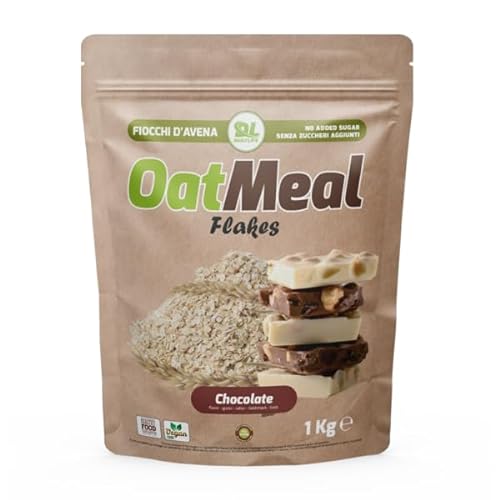 OatMeal Flakes – Haferflocken mit Schokolade – 1 kg – von Family Foods