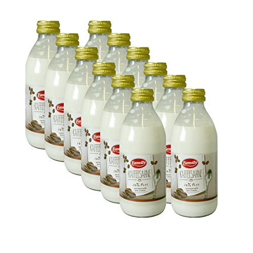 Family Kaffeesahne 10% Fett, 250g 12er Pack Family Kaffeesahne 10% Fett, 250g 12er Pack von Family