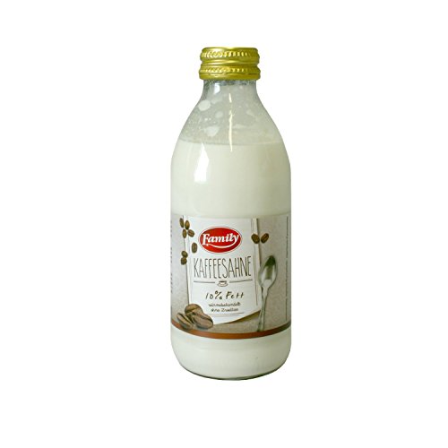 Family Kaffeesahne 10% Fett, 250g 1er Pack Family Kaffeesahne 10% Fett, 250g 1er Pack von Family
