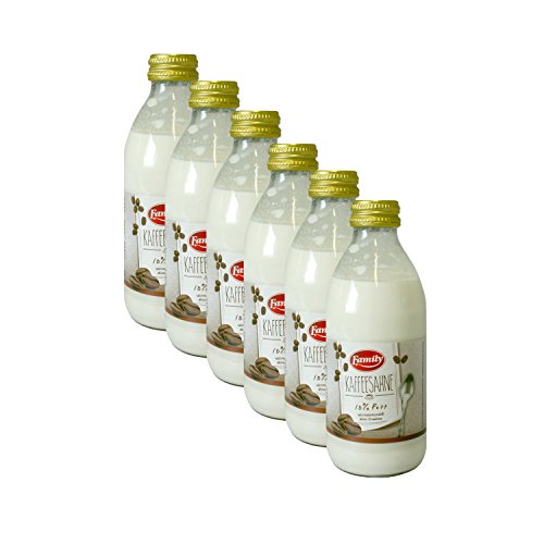 Family Kaffeesahne 10% Fett, 250g 6er Pack Family Kaffeesahne 10% Fett, 250g 6er Pack von Family