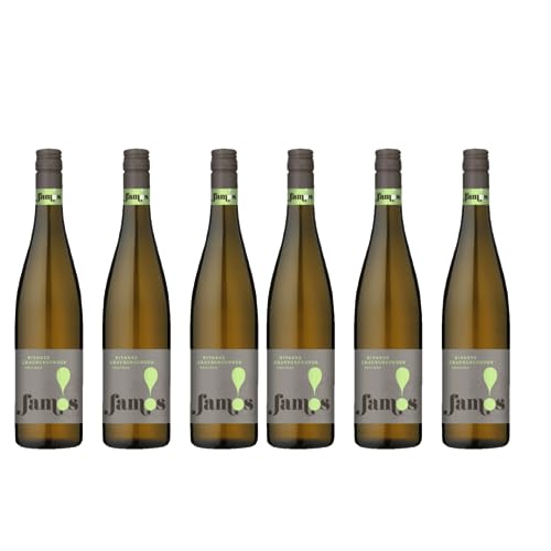 Famos Rivaner Grauburgunder Qualitätswein trocken (6 x 0.75 L) von Famos