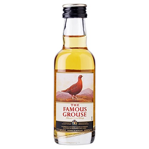 Die Famous Grouse Blended Scotch Whisky 5 cl (Packung mit 12 x 5 cl) von Famous Grouse